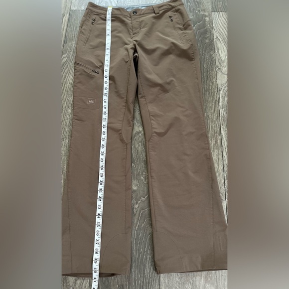 🥾 REI Hiking Outdoor Trail Pants – Brown, Size 8  🥾 - Picture 11 of 13